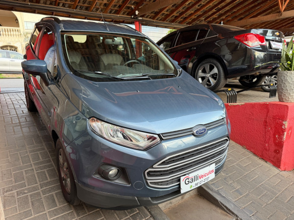 FORD Ecosport 1.6 4P SE FLEX