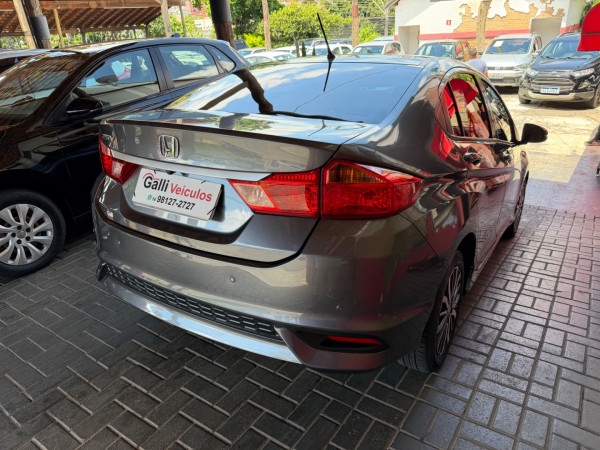 HONDA City Sedan 1.5 16V 4P PERSONAL FLEX AUTOMÁTICO
