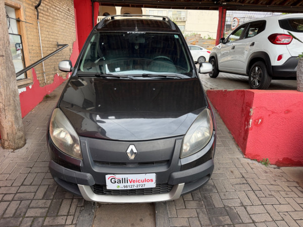 RENAULT Sandero 1.6 16V 4P FLEX SCE STEPWAY