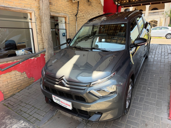 C3 Aircross 1.0 12V 4P FLEX FEEL TURBO 200 7 LUGARES AUTOMÁTICO CVT