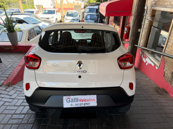 RENAULT Kwid 1.0 12V 4P SCE FLEX ZEN 2