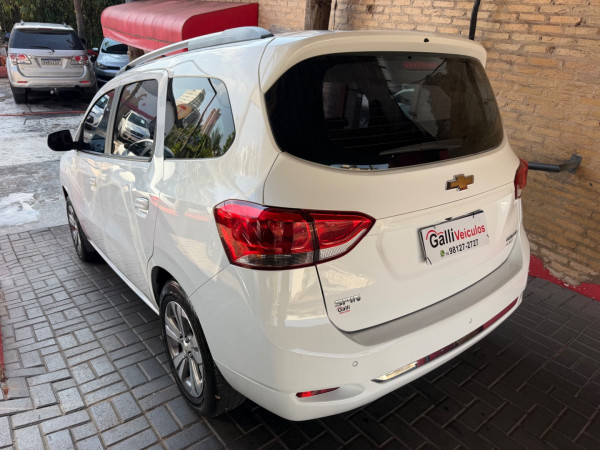 CHEVROLET Spin 1.8 4P FLEX PREMIER 7 LUGARES AUTOMÁTICO