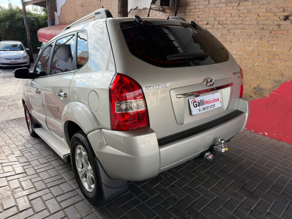 HYUNDAI Tucson 2.0 16V 4P GLS FLEX AUTOMÁTICO