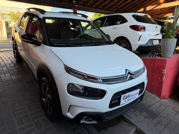 CITROEN C4 Cactus 1.6 16V 4P VTI 120 FLEX FEEL BUSINESS AUTOMÁTICO