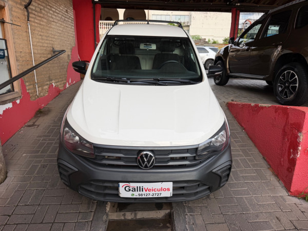 VOLKSWAGEN Saveiro 1.6 16V FLEX MSI ROBUST CABINE SIMPLES