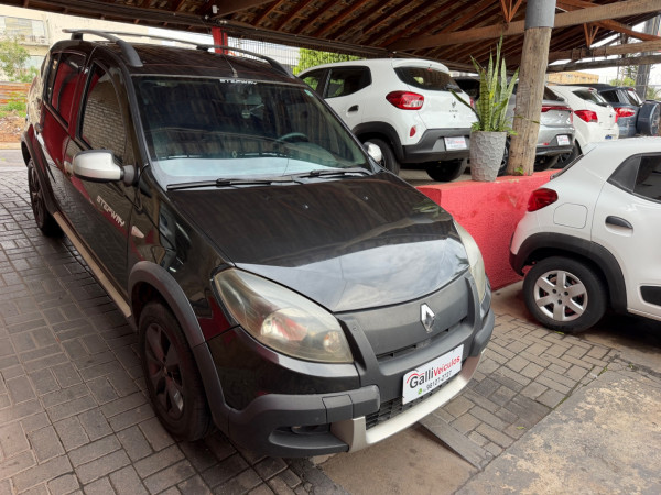 RENAULT Sandero 1.6 16V 4P FLEX SCE STEPWAY