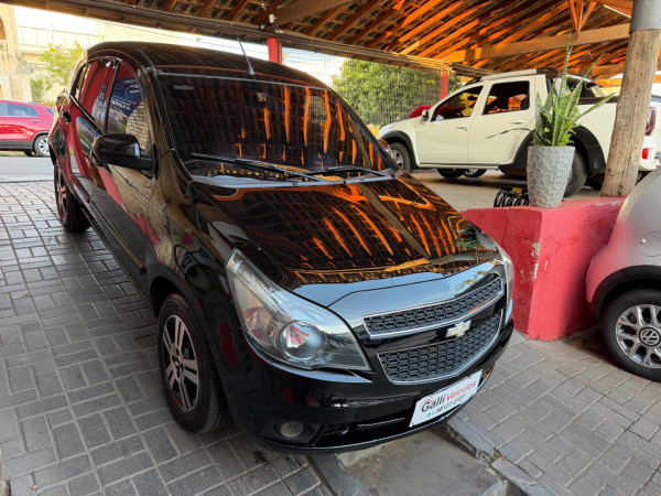 CHEVROLET Agile 1.4 4P LTZ FLEX
