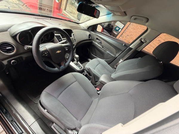 CHEVROLET Cruze Sedan 1.8 16V 4P LT ECOTEC FLEX AUTOMÁTICO