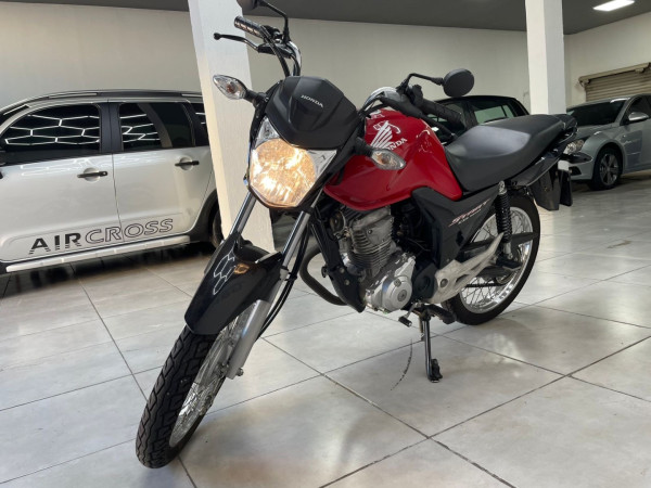 HONDA CG 160 START