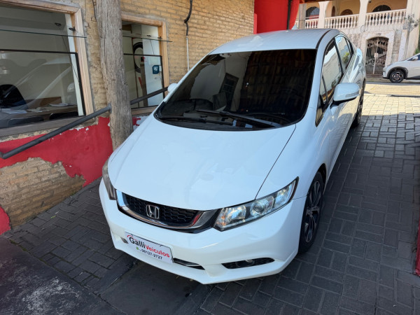 Civic 2.0 16V 4P FLEX LXR AUTOMÁTICO