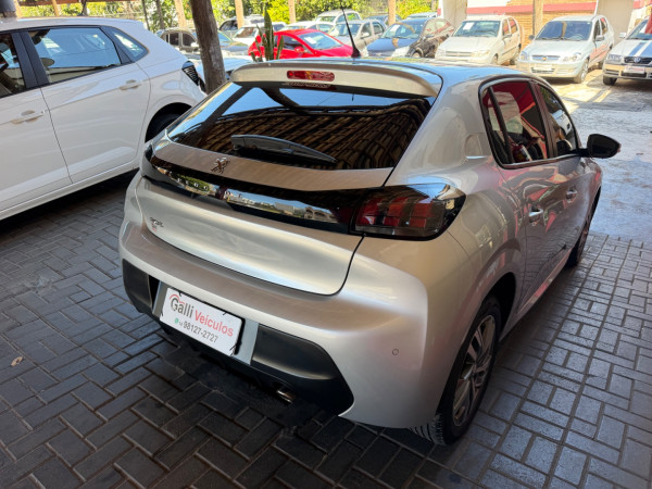 PEUGEOT 208 1.6 16V 4P FLEX ALLURE AT6 AUTOMÁTICO