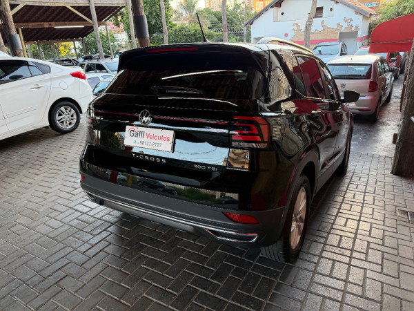 VOLKSWAGEN T-Cross 1.0 4P 200 TSI FLEX AUTOMÁTICO