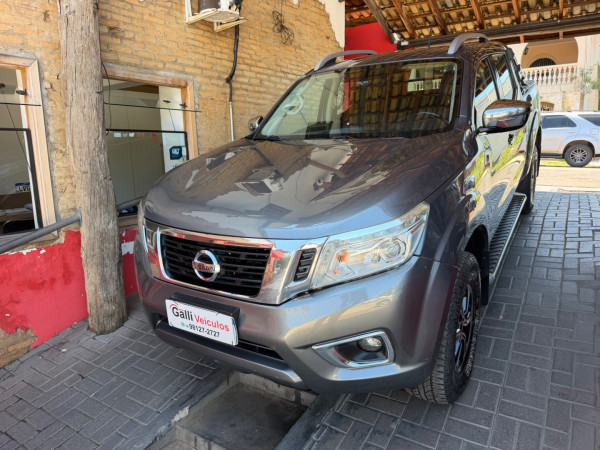 Frontier 2.3 16V SE 4X4 CABINE DUPLA BI-TURBO DIESEL AUTOMÁTICO