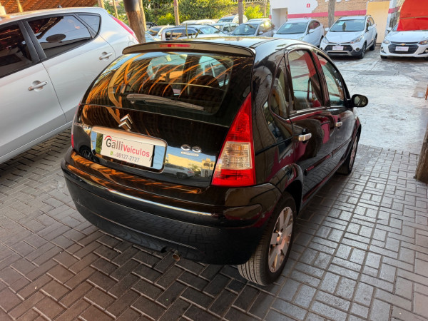 CITROEN C3 1.6 16V 4P EXCLUSIVE FLEX AUTOMÁTICO