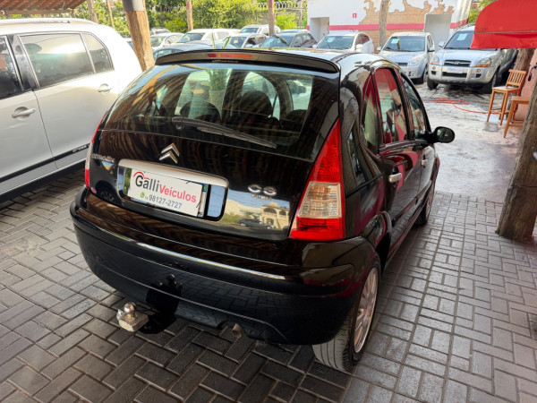 CITROEN C3 1.4 4P EXCLUSIVE FLEX