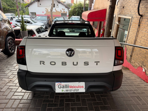 VOLKSWAGEN Saveiro 1.6 16V FLEX MSI ROBUST CABINE SIMPLES