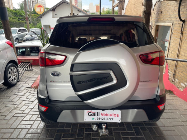 FORD Ecosport 2.0 16V 4P FLEX TITANIUM AUTOMÁTICO