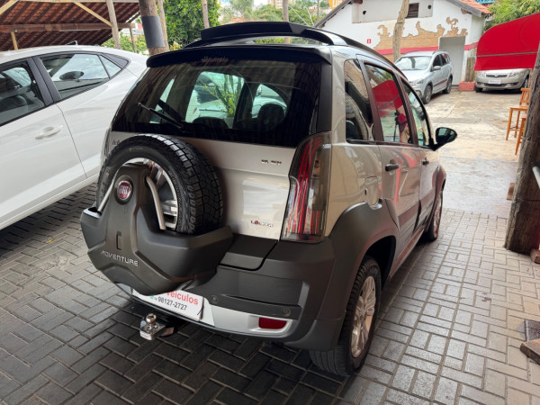 FIAT Idea 1.8 16V 4P ADVENTURE FLEX LOCKER