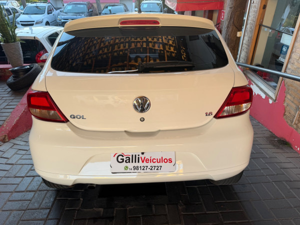 VOLKSWAGEN Gol 1.6 4P G5 TREND FLEX