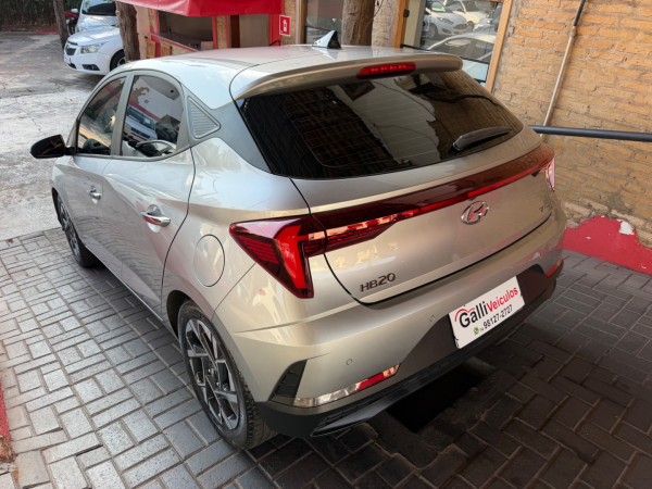 HYUNDAI HB 20 Hatch 1.0 12V 4P FLEX TGDI TURBO PLATINUM AUTOMÁTICO