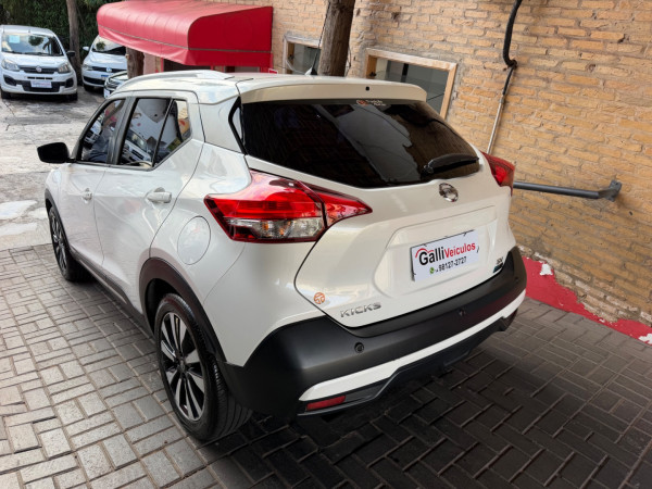 NISSAN Kicks 1.6 16V 4P FLEX SV X-TRONIC AUTOMÁTICO CVT