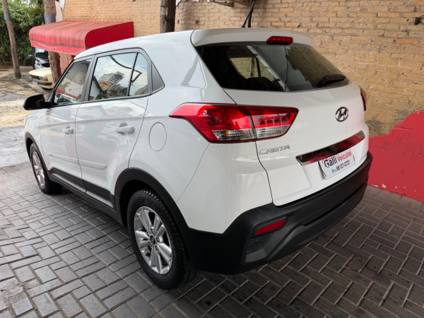 HYUNDAI Creta 1.6 16V 4P FLEX ATTITUDE AUTOMÁTICO