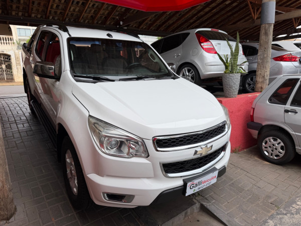 CHEVROLET S10 2.4 FLEX LTZ CABINE DUPLA