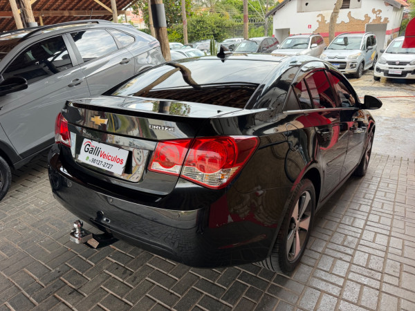 CHEVROLET Cruze Sedan 1.8 16V 4P LT ECOTEC FLEX AUTOMÁTICO