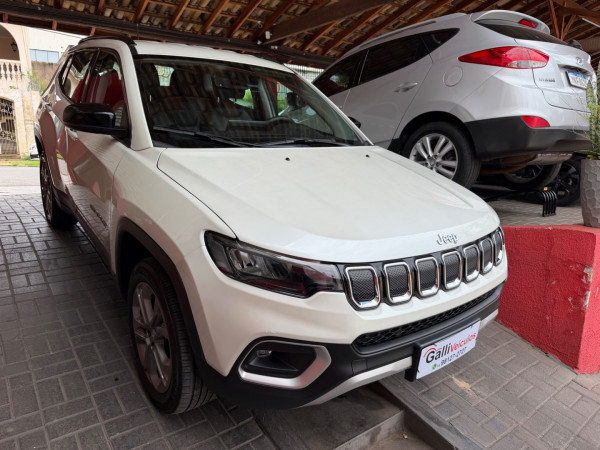 JEEP Compass 2.0 16V 4P LONGITUDE TURBO DIESEL 4X4 AUTOMÁTICO