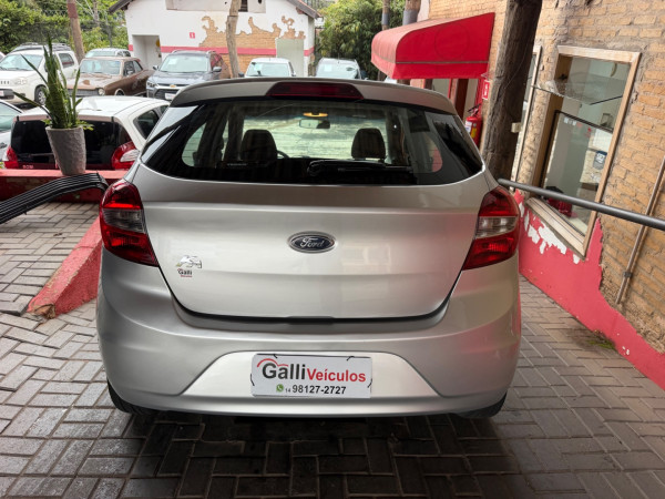 FORD Ka Hatch 1.0 12V 4P FLEX TI-VCT SE