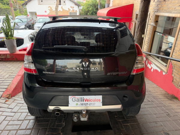 RENAULT Sandero 1.6 16V 4P FLEX SCE STEPWAY