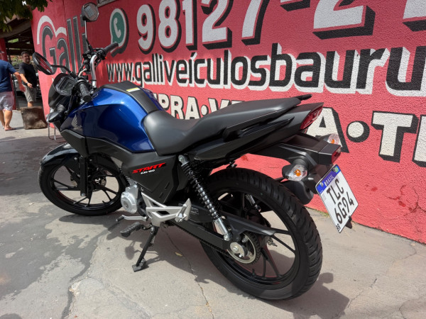 HONDA CG 160 START