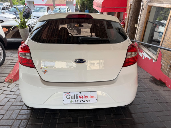 FORD Ka Hatch 1.0 12V 4P TI-VCT SE FLEX