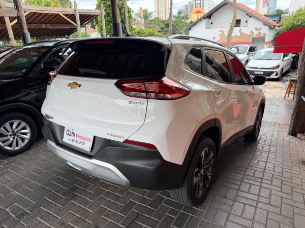 CHEVROLET Tracker 1.2 4P FLEX TURBO PREMIER AUTOMÁTICO