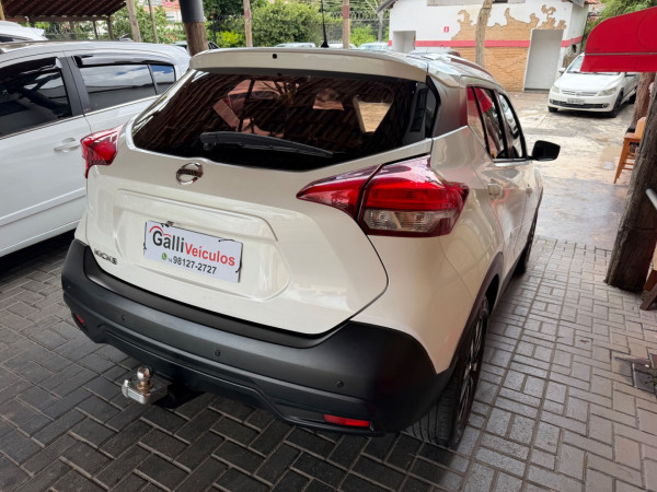 NISSAN Kicks 1.6 16V 4P FLEXSTART S X-TRONIC AUTOMÁTICO CVT