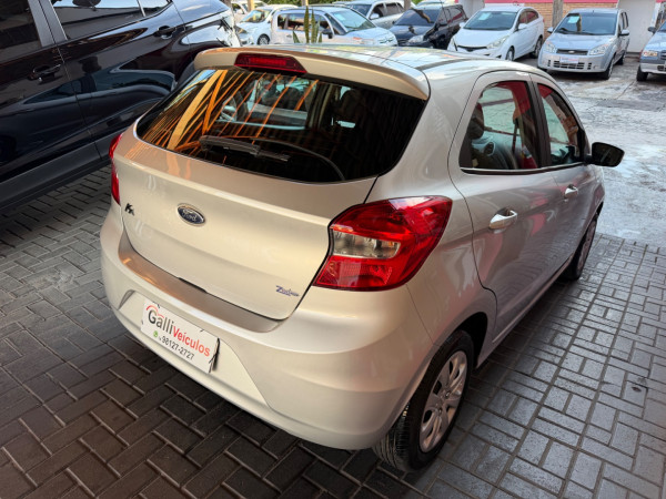 FORD Ka Hatch 1.0 12V 4P TI-VCT SE FLEX