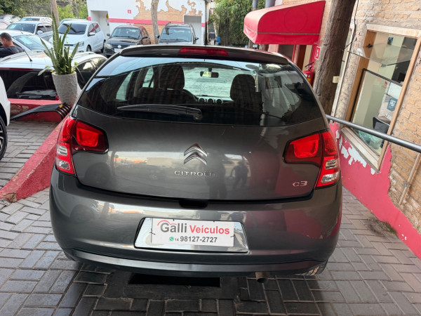CITROEN C3 1.5 4P ORIGINE FLEX