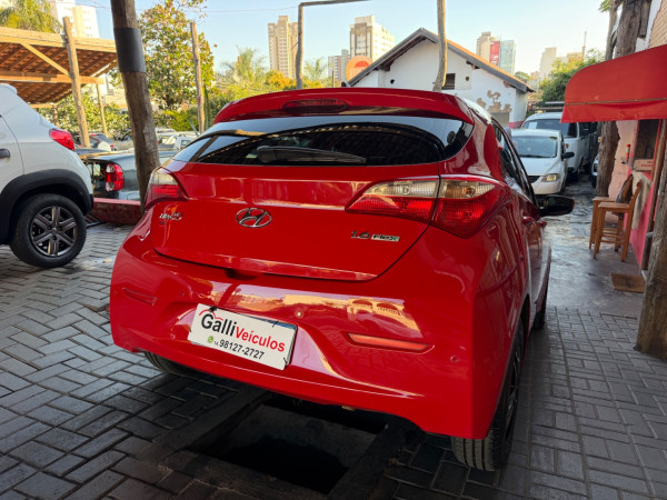 HYUNDAI HB 20 Hatch 1.6 16V 4P FLEX COMFORT