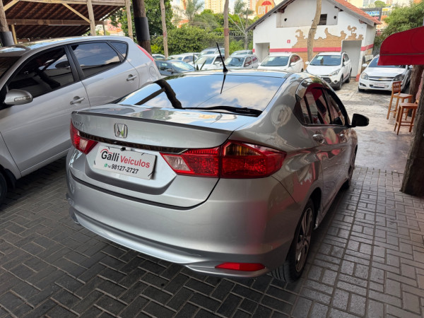 HONDA City Sedan 1.5 16V 4P LX FLEX AUTOMÁTICO