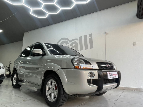 HYUNDAI Tucson 2.0 16V 4P GLS FLEX AUTOMÁTICO