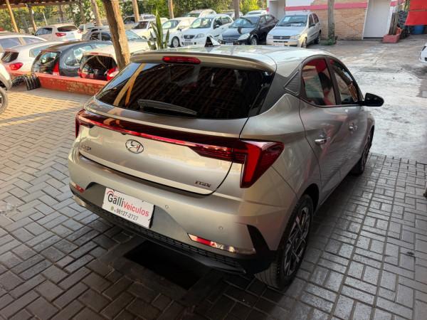HYUNDAI HB 20 Hatch 1.0 12V 4P FLEX TGDI TURBO PLATINUM AUTOMÁTICO