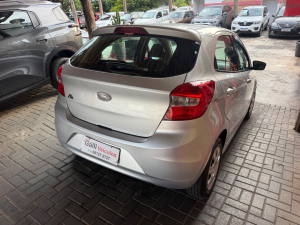 FORD Ka Hatch 1.0 12V 4P FLEX TI-VCT SE