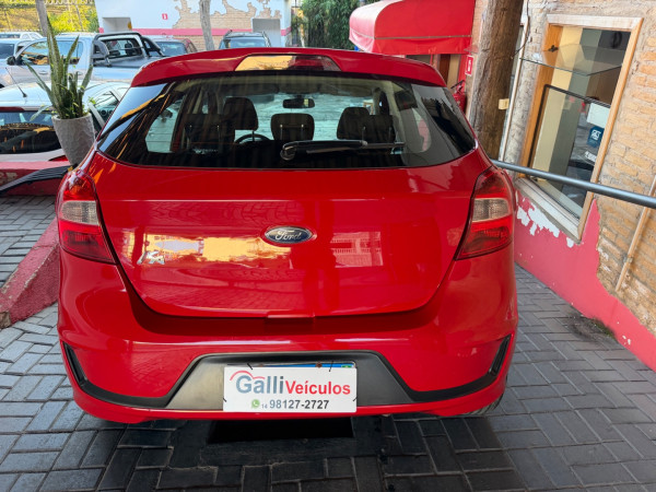 FORD Ka Hatch 1.0 12V 4P FLEX TI-VCT SE