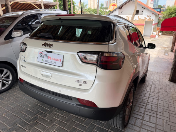 JEEP Compass 2.0 16V 4P LONGITUDE TURBO DIESEL 4X4 AUTOMÁTICO