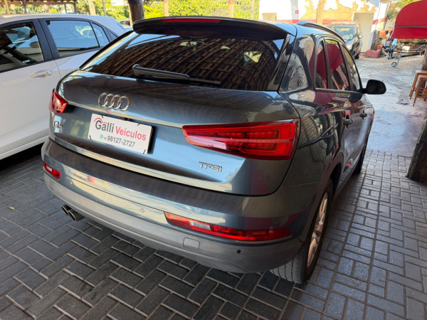 AUDI Q3 1.4 4P TFSI ATTRACTION S-TRONIC AUTOMÁTICO