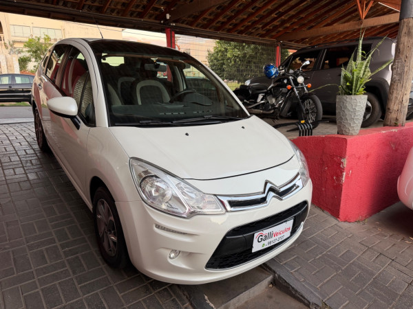 CITROEN C3 1.5 4P TENDANCE FLEX