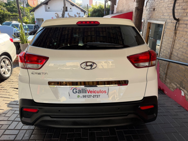 HYUNDAI Creta 1.6 16V 4P FLEX ATTITUDE AUTOMÁTICO
