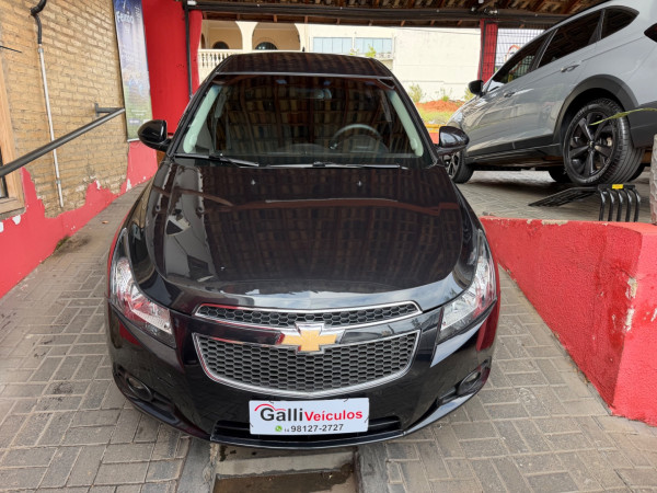 CHEVROLET Cruze Sedan 1.8 16V 4P LT ECOTEC FLEX AUTOMÁTICO