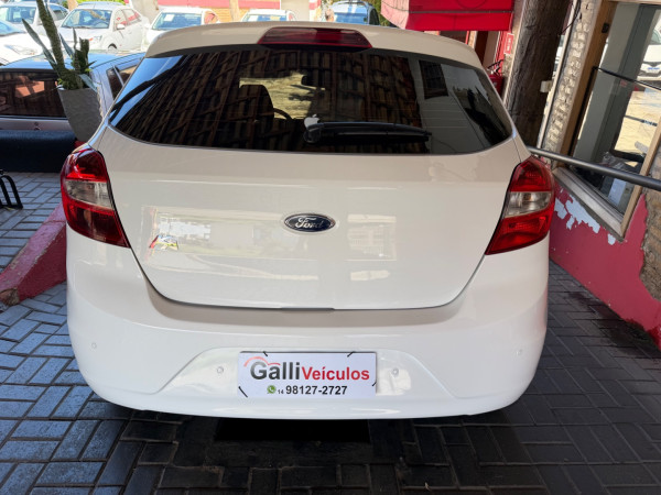 FORD Ka Hatch 1.0 12V 4P TI-VCT SE FLEX