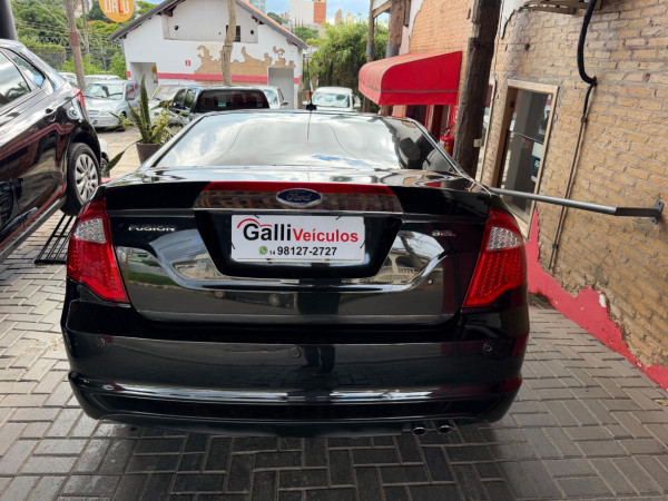 FORD Fusion 2.5 16V 4P SEL AUTOMÁTICO